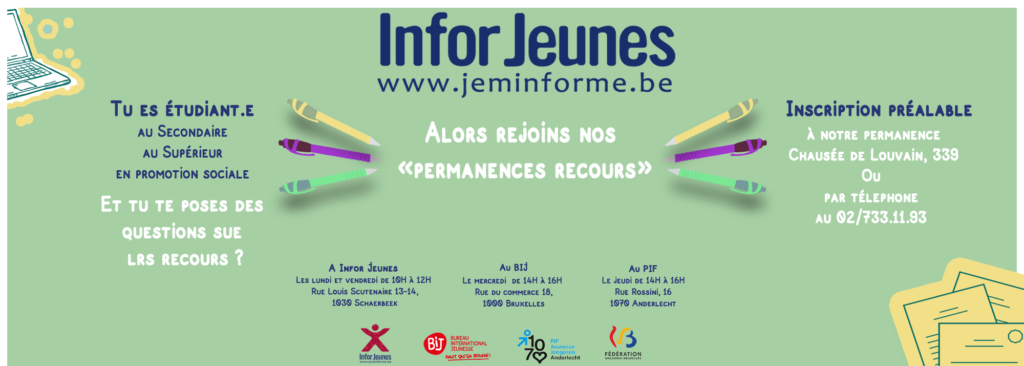Bannière recours 2ème session