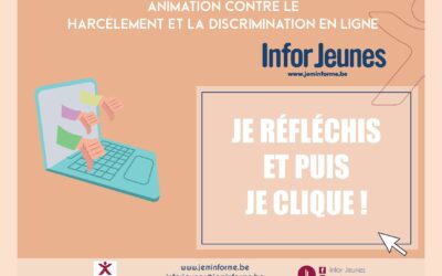 Je réfléchis et puis je clique !