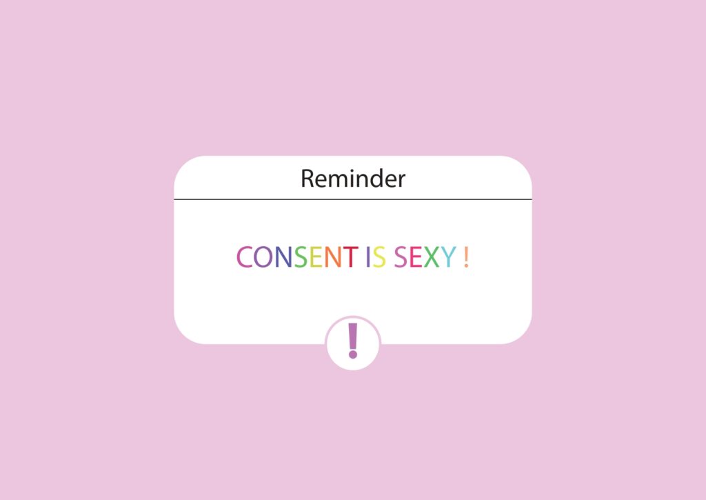 Le consentement c'est sexy !