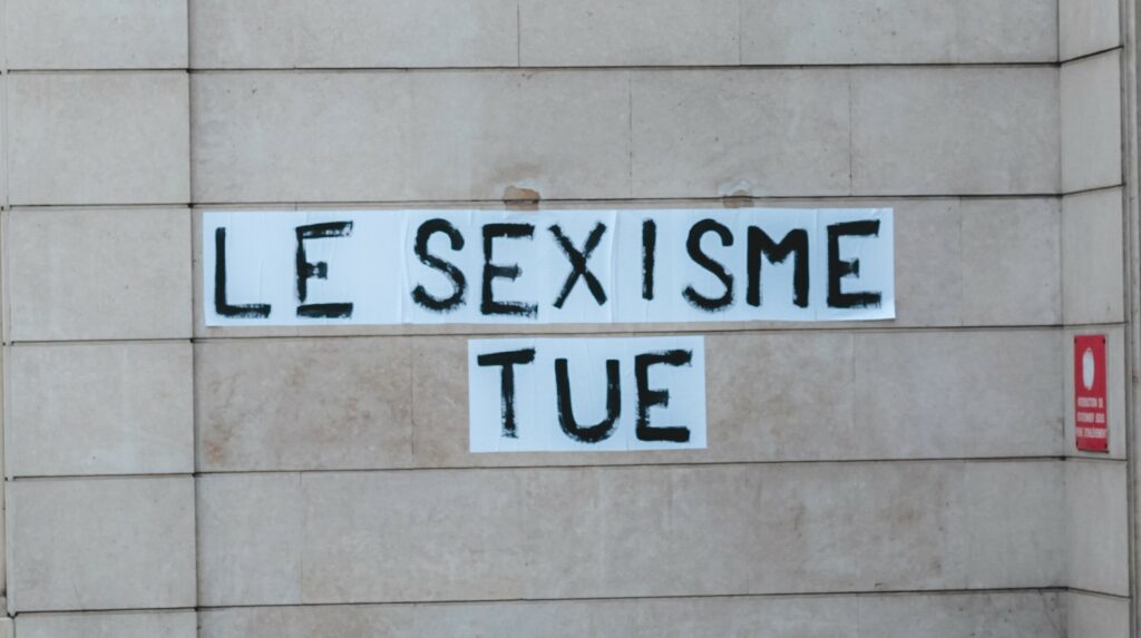 Le sexisme tue