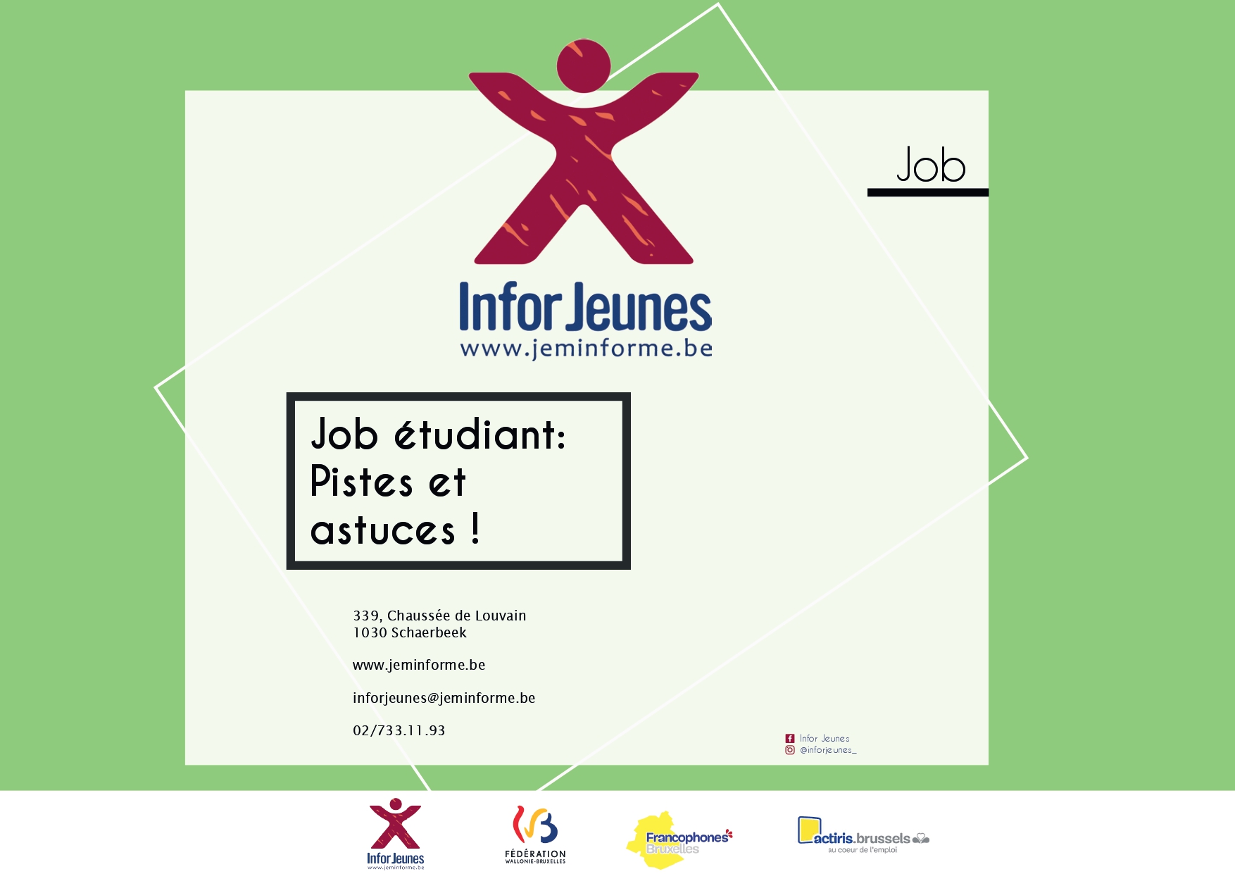 JOB ETUDIANTS QUELQUES TIPS Infor Jeunes