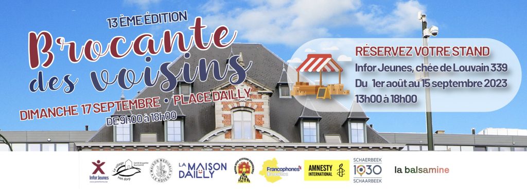 Brocante des Voisins 2023