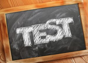 Test bilan examen