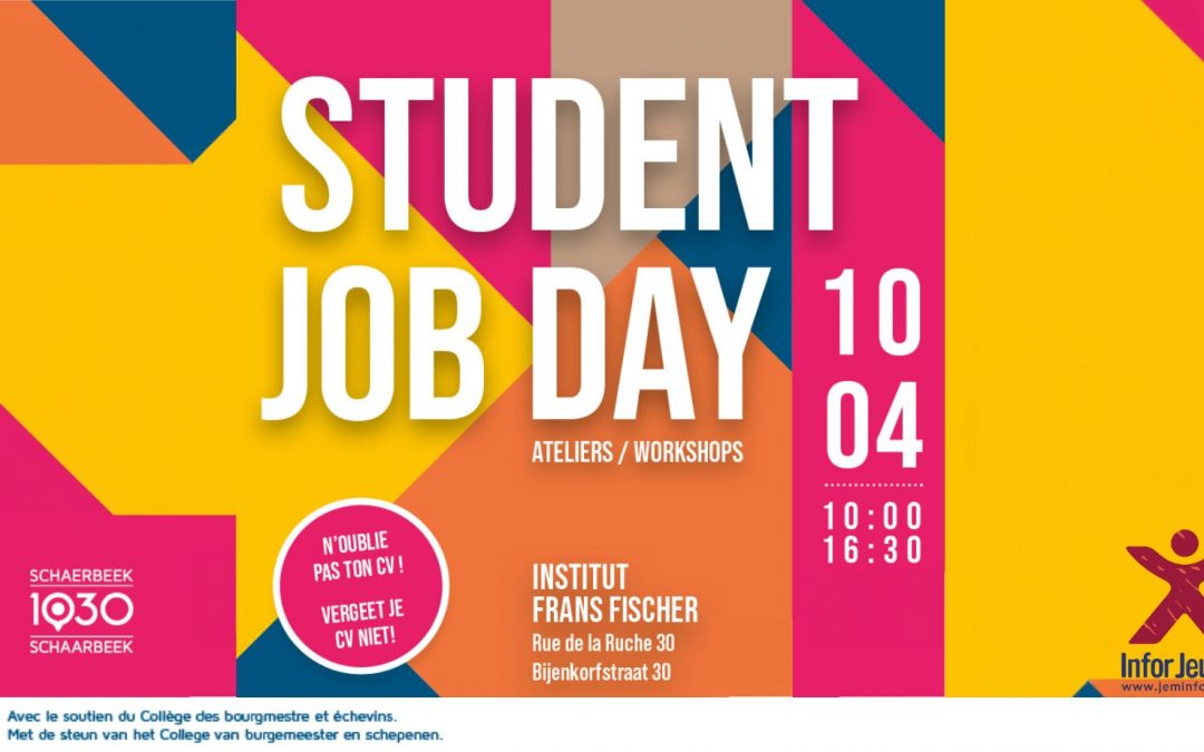 Le Student job day est de retour