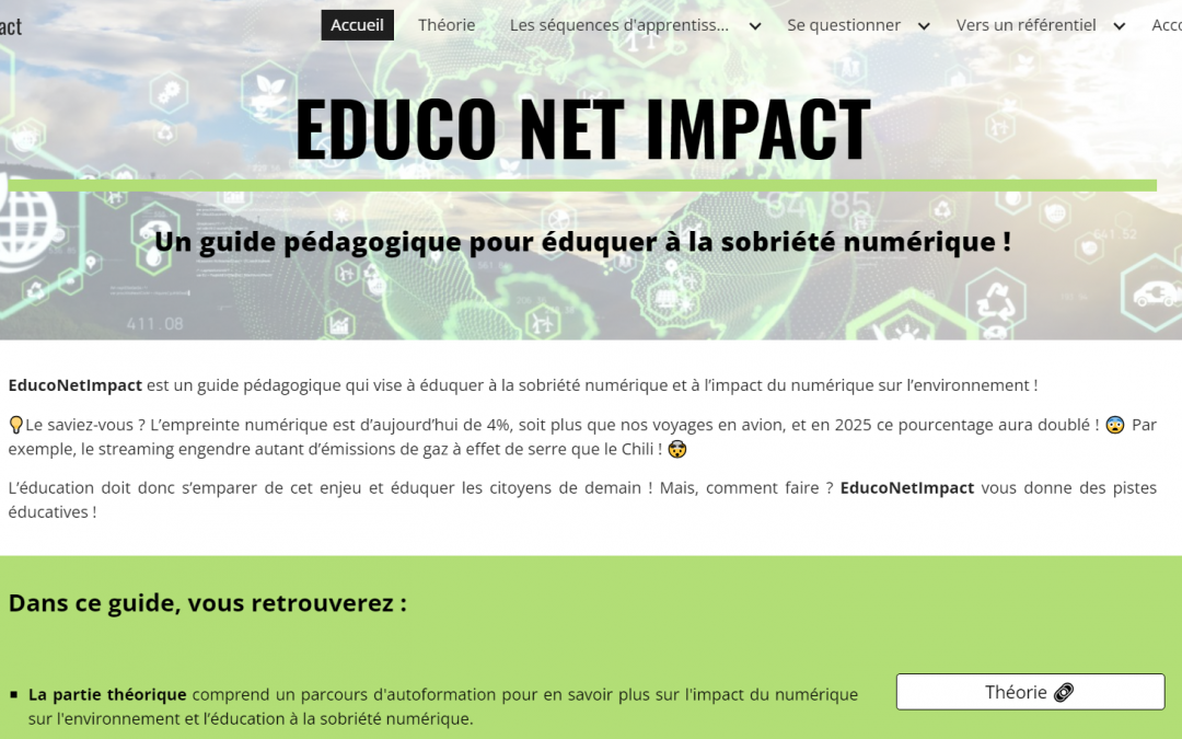 Un guide pour comprendre la sobriété numérique