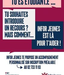 Recours en secondaire et en supérieur : on vous accompagne !
