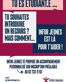 Recours en secondaire et en supérieur : on vous accompagne !