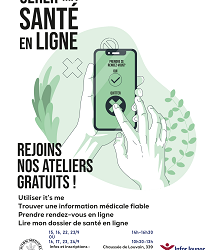 Des outils en ligne pour prendre sa santé en main !