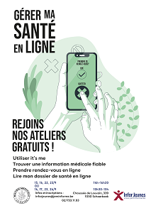 Séances pour gérer sa santé en ligne