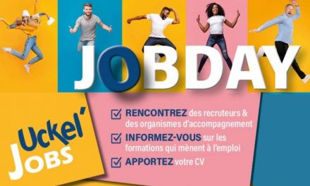 Jobday Uckel’JOBS ce  jeudi 11 décembre 2025 : Infor Jeunes y participe.