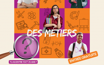 Journée Déclic ce dimanche 22 mars 2026 : Infor Jeunes y participe