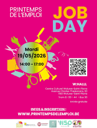 Jobday Printemps de l’emploi le 19 mai 2026 : Infor Jeunes y participe