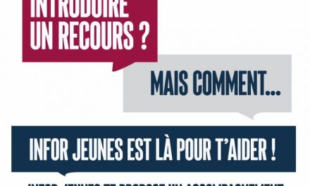 Recours en secondaire, en supérieur ou en enseignement pour adultes : on vous accompagne !