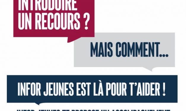 Recours en secondaire, en supérieur ou en enseignement pour adultes : on vous accompagne !