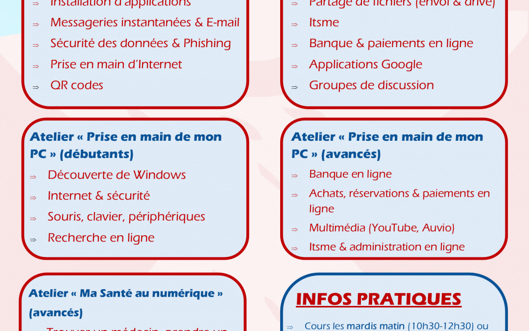 Les ateliers « Le numérique dans la poche » d&rsquo;Infor Jeunes