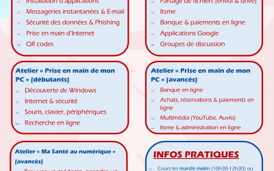 Les ateliers « Le numérique dans la poche » d’Infor Jeunes