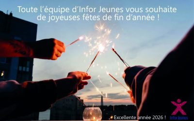 Toute l&rsquo;équipe d&rsquo;Infor Jeunes vous souhaite de joyeuses fêtes de fin d &lsquo;année